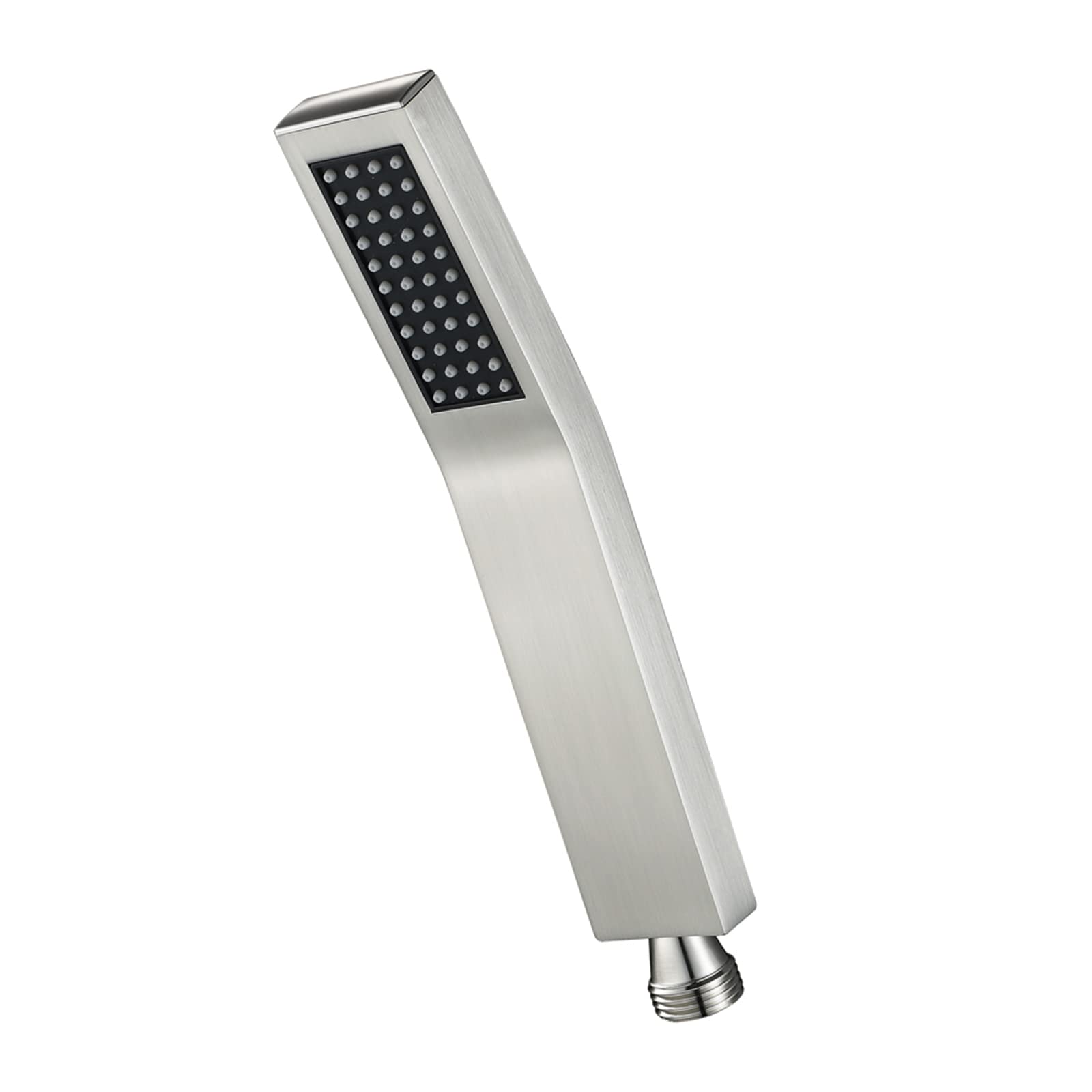 Cabezal de Ducha de Mano de Cobre de Alta presión con Manguera de Acero Inoxidable 304 y Soporte de Montaje de Brazo de Ducha de Cobre, Cabezal de Ducha de Mano para baño, Varilla de Ducha,