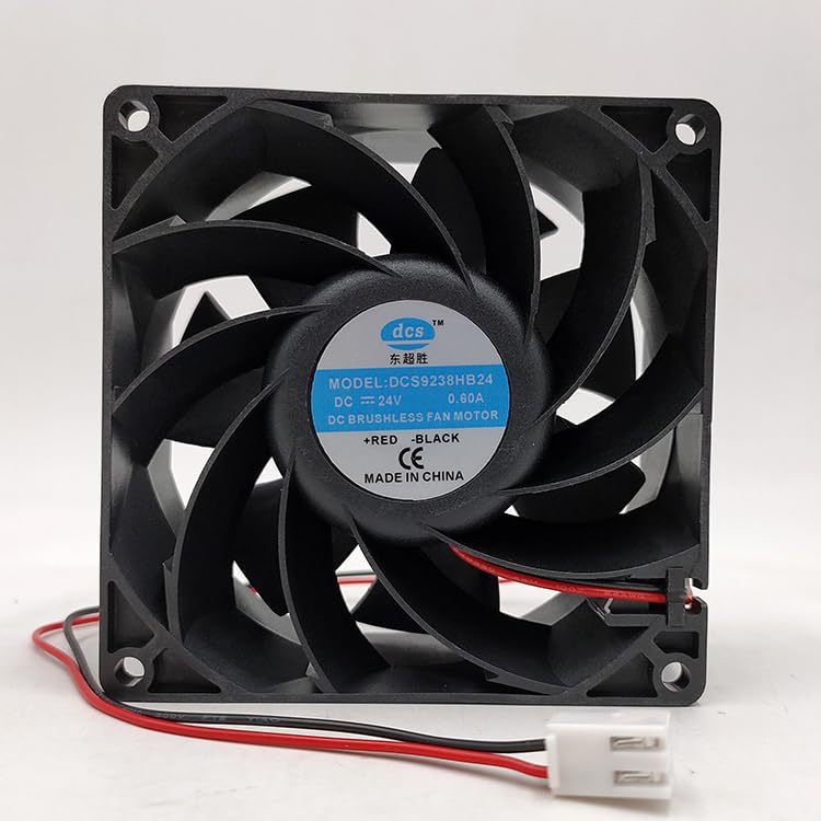 9cm Welder Fan 24V 0.60A DCS9238HB24 9038 Inverter Large air Volume Cooling Fan