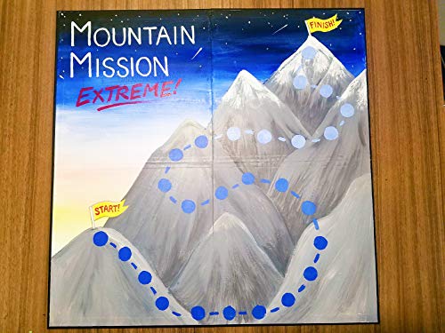 Apostrophe Games Leere Spielbretter (1 Pack 43,2 cm x 43,2 cmm) Erstelle Dein eigenes Brettspiel, DIY Brettspiel