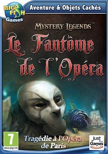 Mystery Legends: Le Fantôme de l'opéra - French only - Standard Edition [video game]