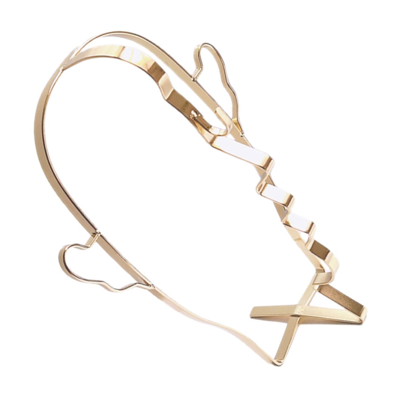 Alipis Soporte Metálico Dorado para Gafas y Gafas de Sol Expositor Estable y Compacto para Hogar y Tienda Organizador Práctico para Almacenamiento Diario