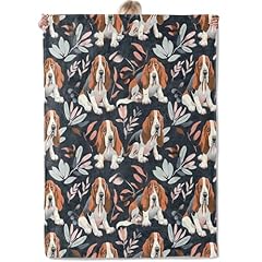 Basset Hound Botanical Garden