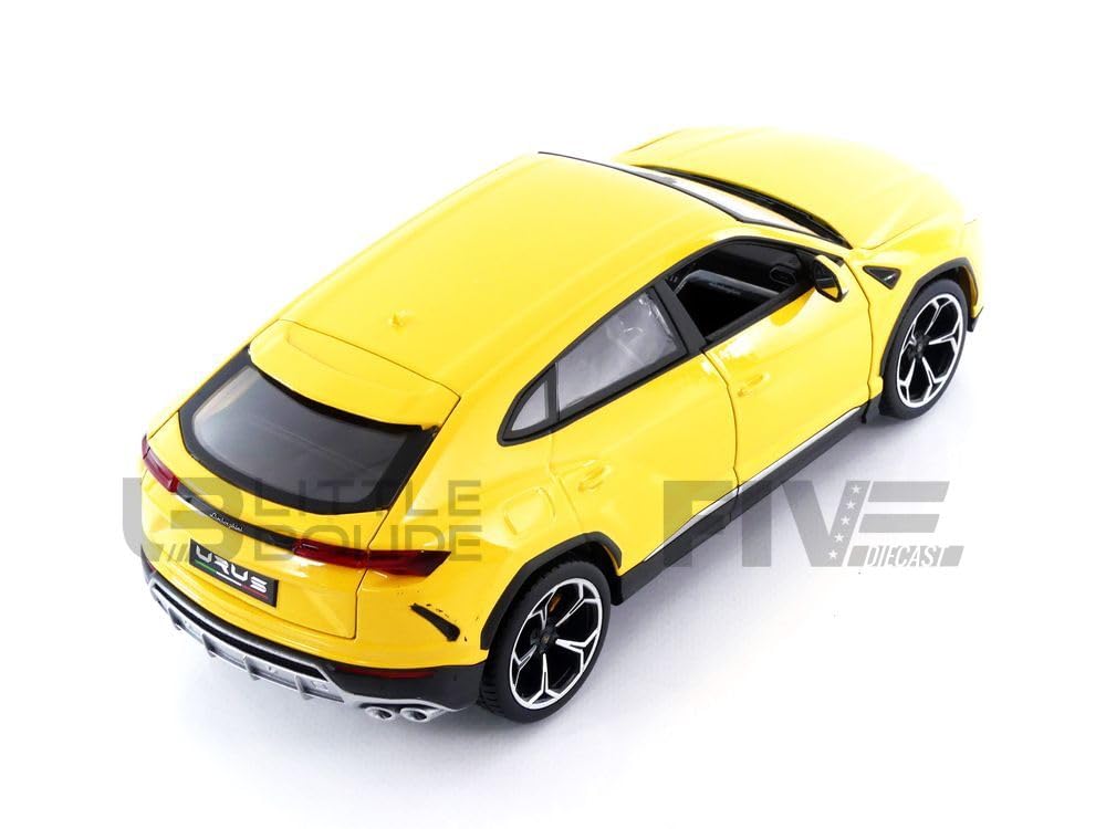 Bburago - Macchina in Miniatura da Collezione, 11042Y, Yellow