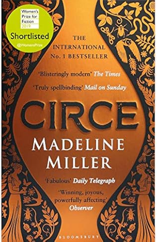 book cover of Circe