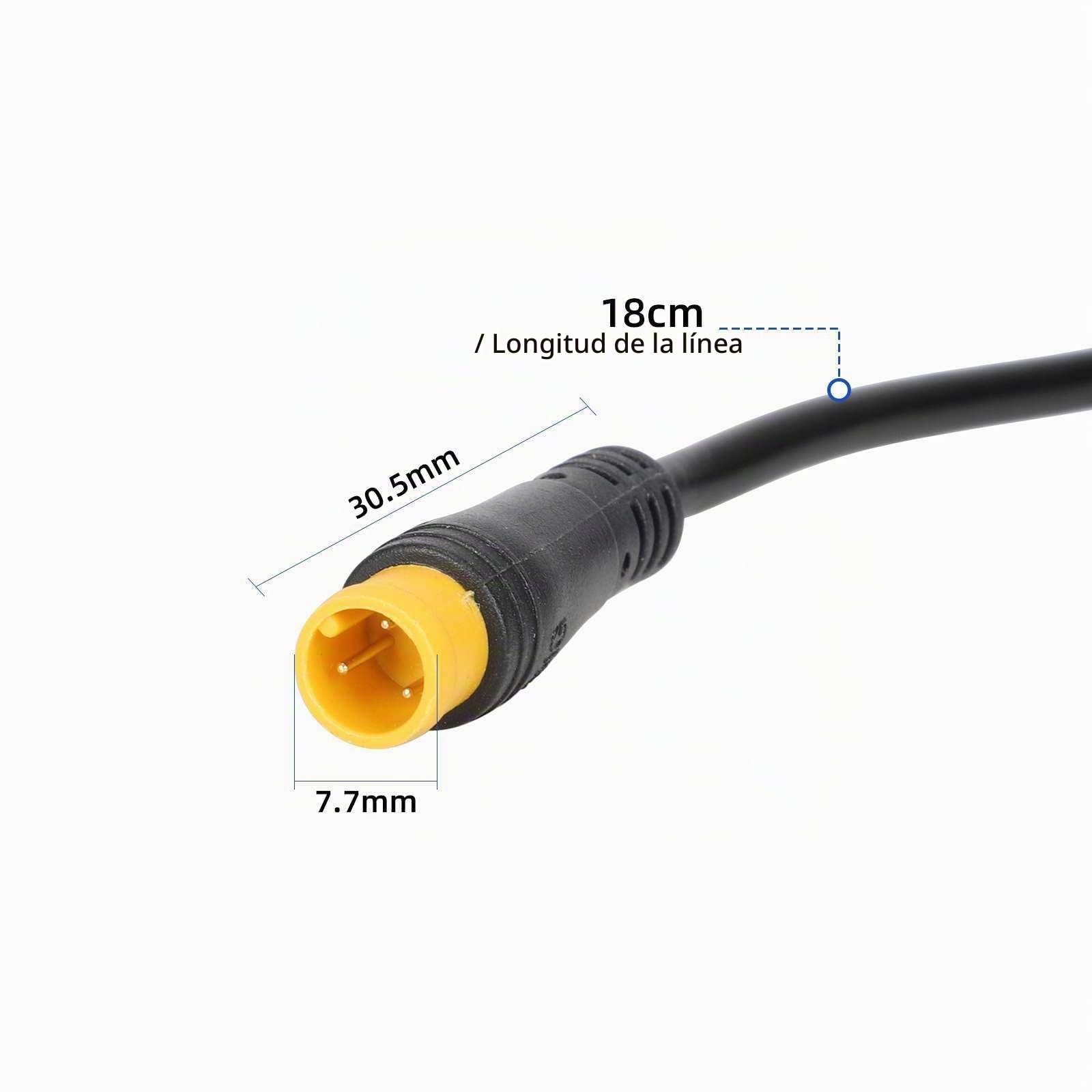 Faro para Kukirin G2 Pro/G2 ProDB/G2 Max patinete eléctrico, faro, impermeable y a prueba de golpes, accesorios para scooters eléctricos