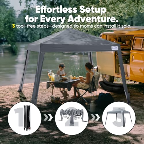 Quictent 10x10 Lightweight Pop Up Canopy