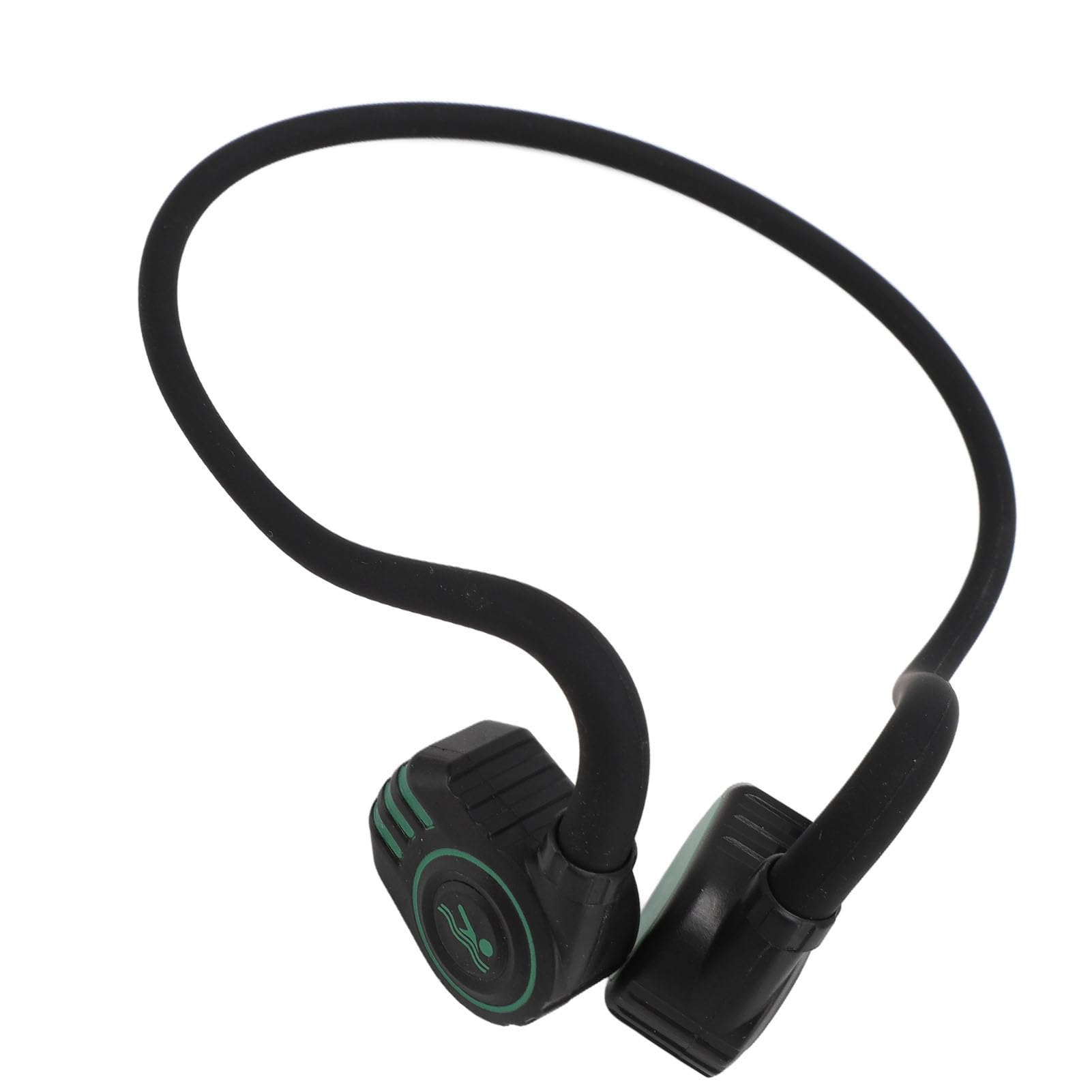 Yunseity Bone Conduction Headphones, 32GB Open Ear Bluetooth 5.4 Sport Headphones, Built in Mic, IPX8 Water Cordless Earphones for Workouts and