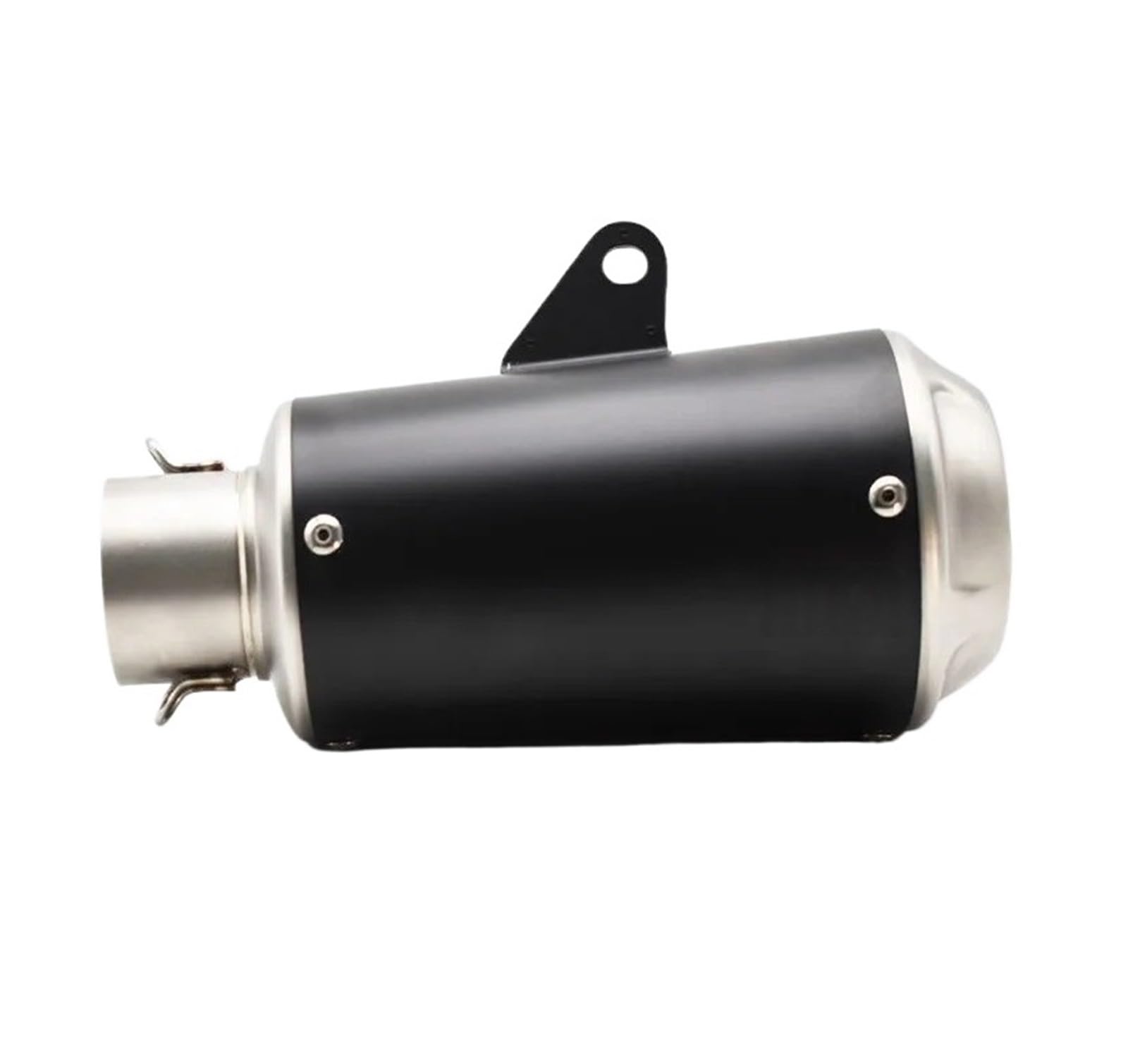Motorradauspuffschalldämpferrohre Universeller 51-mm-Motorradauspuff LV-10 Mit DB-Killer-Schalldämpfer Für Escape Für Z700, N&inja400, Z400 R3 Und R25 (Ersatzteil)