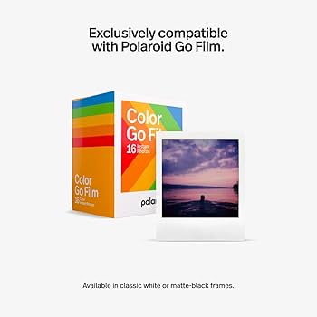 Amazon | Polaroid(ポラロイド) インスタントカメラ Polaroid Go Amazon | Polaroid(ポラロイド) インスタントカメラ Polaroid Go