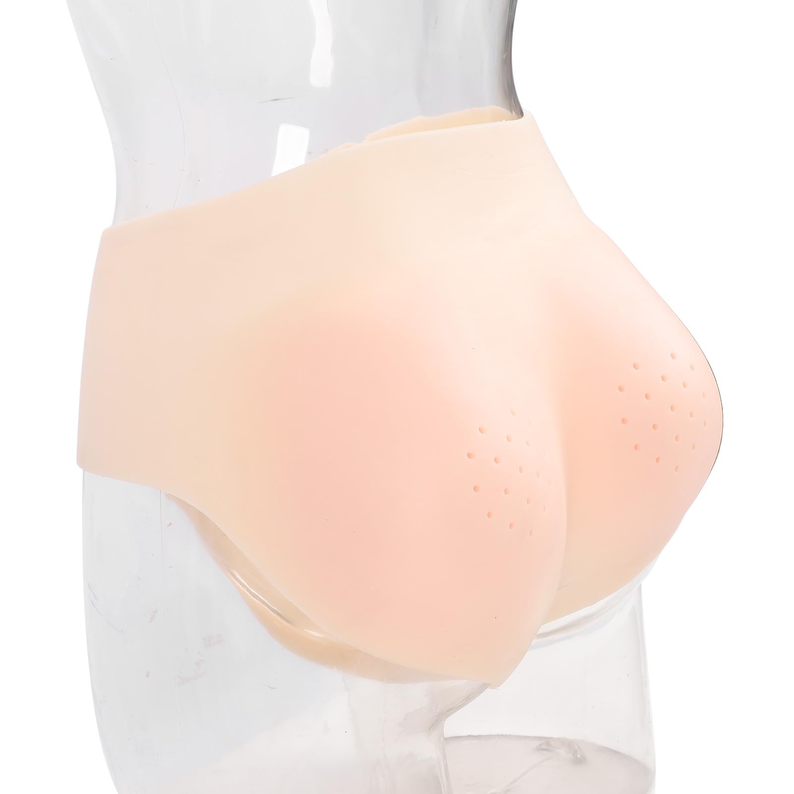 Almohadillas de Cadera para Mujeres Fajas, Almohadillas de Silicona para los Glúteos Fajas Suaves para los Glúteos Fajas Reductoras Invisibles de Silicona para Mujeres Actrices