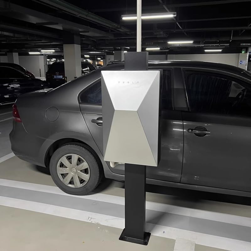 Cargador de Pared para vehículos eléctricos, Columna de Carga, Soporte Universal para vehículos de Nueva energía, estación de Carga para vehículos eléctricos con Pedestal, Columna de Carga,