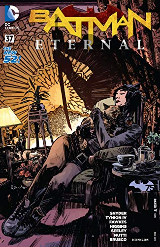 Cover of Batman Eternal (2014-2015) #37 (Batman Eternal (2014-)Graphic Novel)