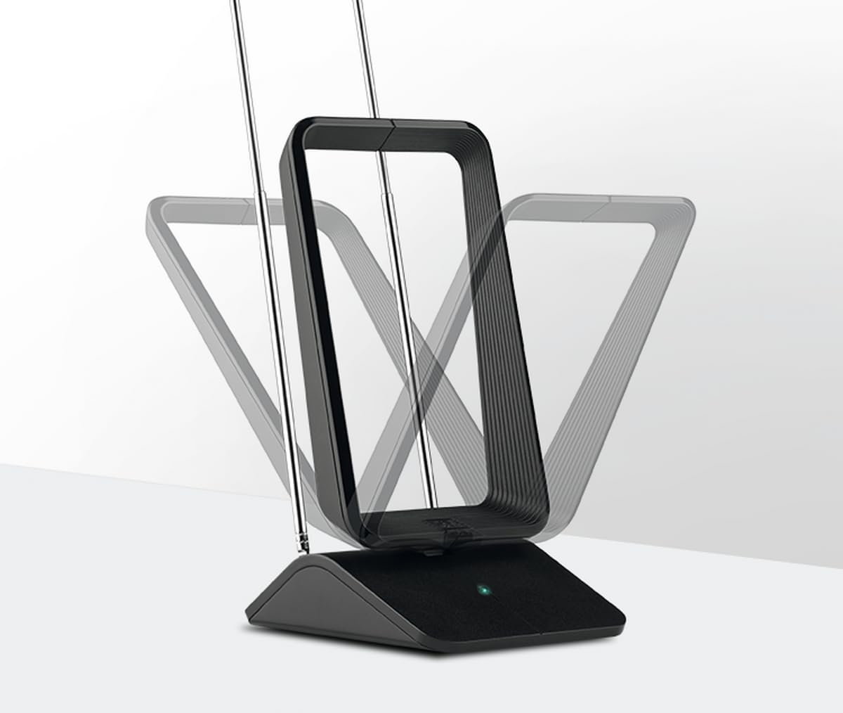 One For All SV9460 Antenna da Interni Amplificata - Antenna TV Digitale HD- Antena Interna HDTV