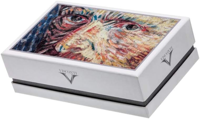 Visconti Van Gogh"The Impressionist" Collection Wheatfield under Thunderclouds Fountain Pen - Medium