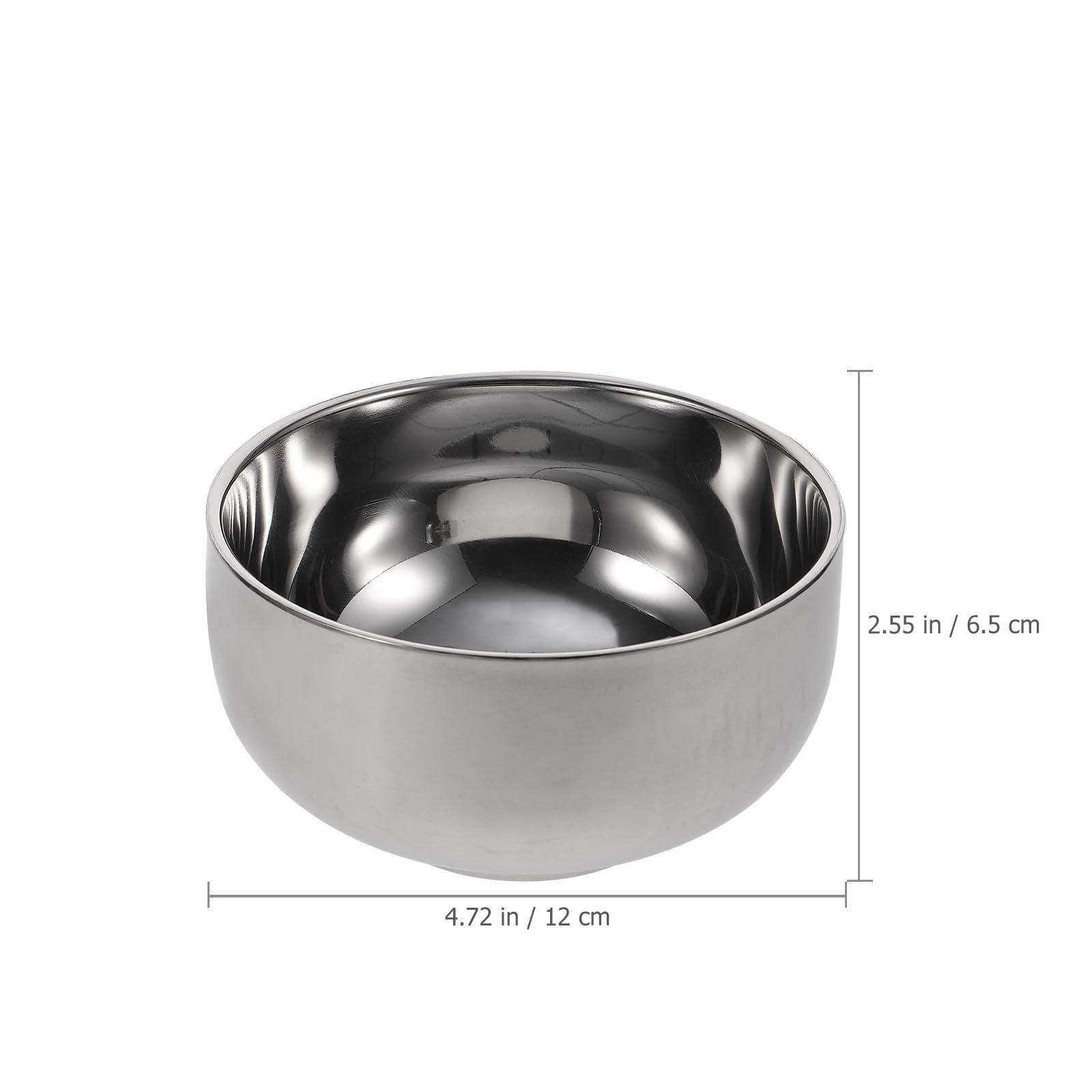Set di Posate in Acciaio Inossidabile Portatile Ciotola e Bacchette Leggero Custodia Oxford per Studenti in Viaggio e Campeggio