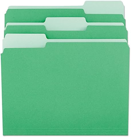 UNV10502 - Universal Colored File Folders