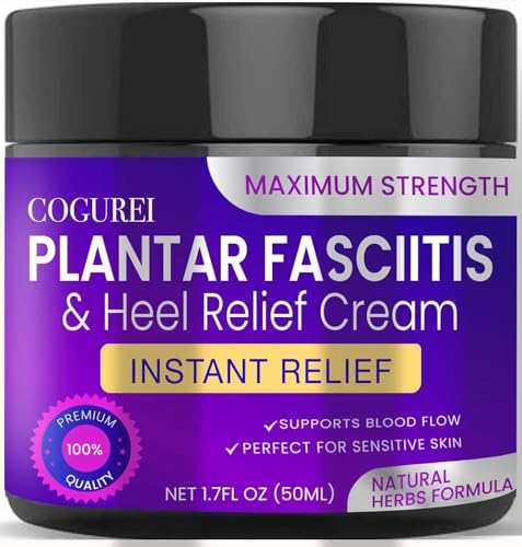 COGUREI Plantar Fasciitis Relief Cream
