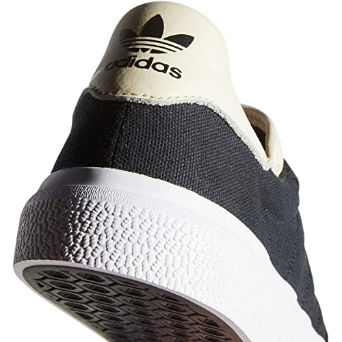 Image of adidas Originals Men's 3MC Regular Fit Lifestyle Skate Inspired Sneakers Shoes, Black /ecru tint /white, 10.5 M US