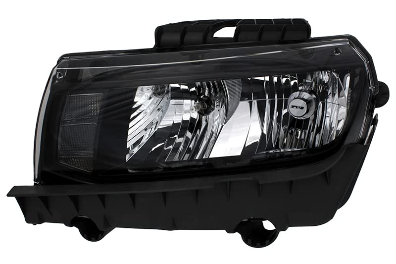 Gold Shrine For Chevrolet Chevy Camaro Headlight Lamp 2014 2015 Halogen Driver Left Side
