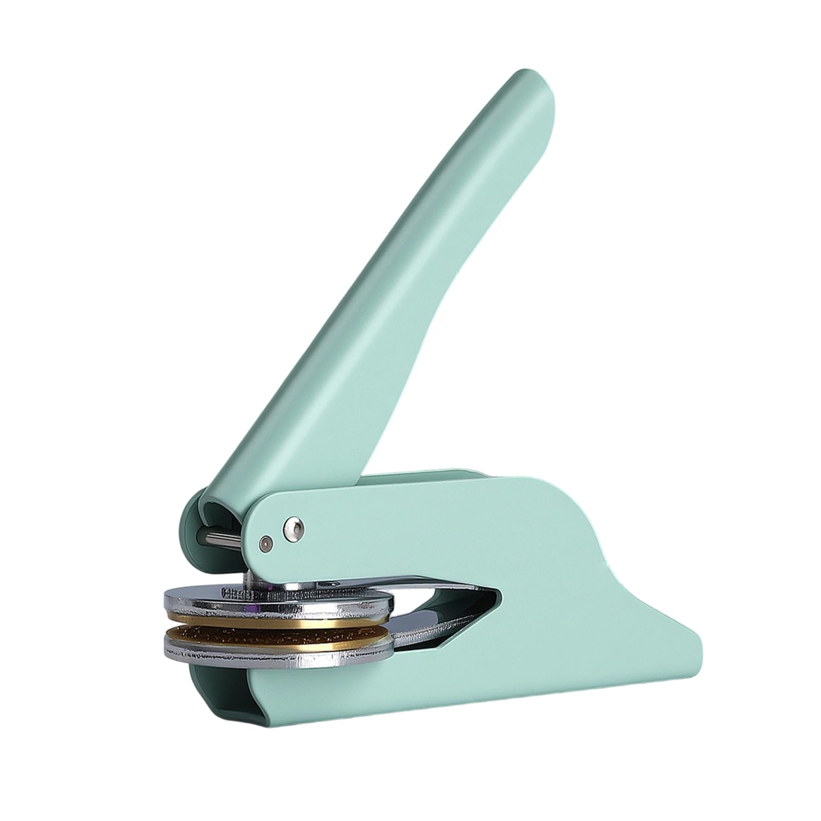 Timbro flessibile per goffratura portatile, per richieste di matrimonio, libri, piatti e layout di ringraziamento, realizzato in acciaio inossidabile per telecommute