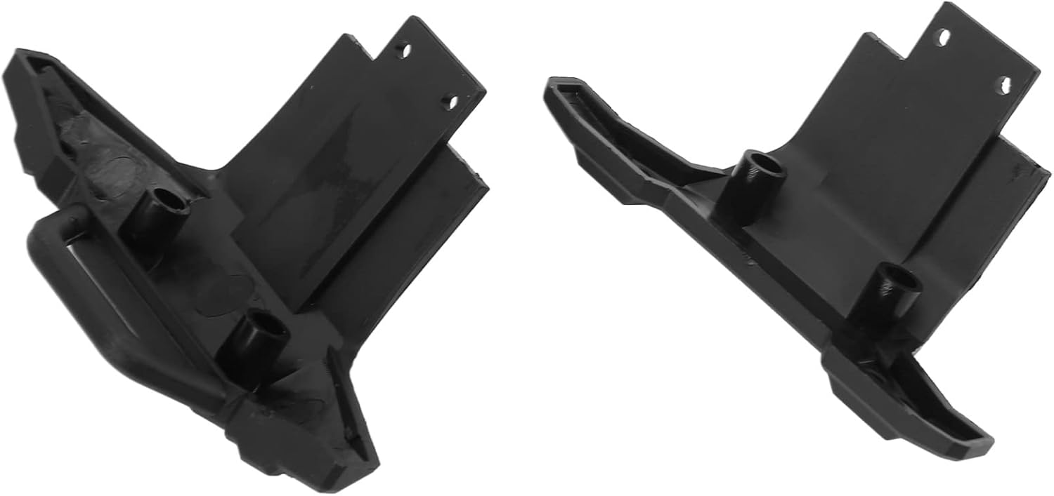 Dilwe RC Car Bumper Assembly,Plastic Front Rear Bumper Assembly for 144002 1/14 RC Car Spare Parts Accessories, Front Bumper Crash Buffer Bumper DIY Repalce