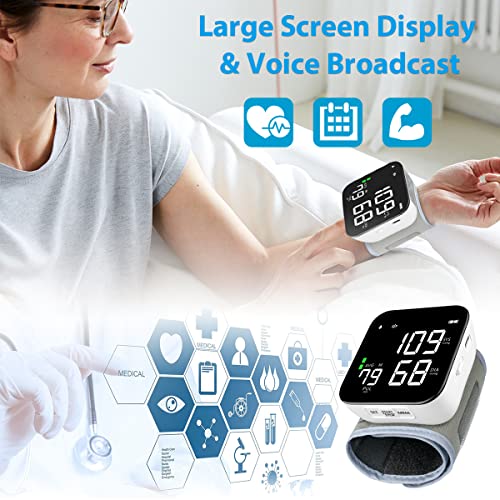 Healthing CK-W118 Wrist Blood Pressure Monitor thumb #4