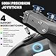 STARDRONE S8 Pro RC Flugsimulator Controller, 8 Kanal Metalljoystick, Kompatibel für DJI Virtual Flight/Uncrashed/LiftOff Flugsimulationssoftware, Geschenk für Kinder und neue Piloten, Modus 2