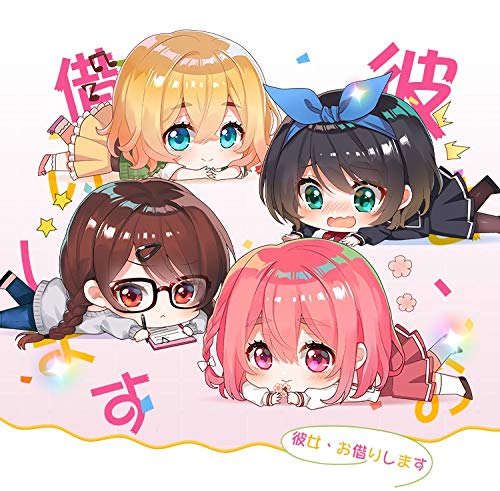 Amazon.co.jp: 彼女、お借りします 水原千鶴 七海 麻美 更科 るか 桜沢