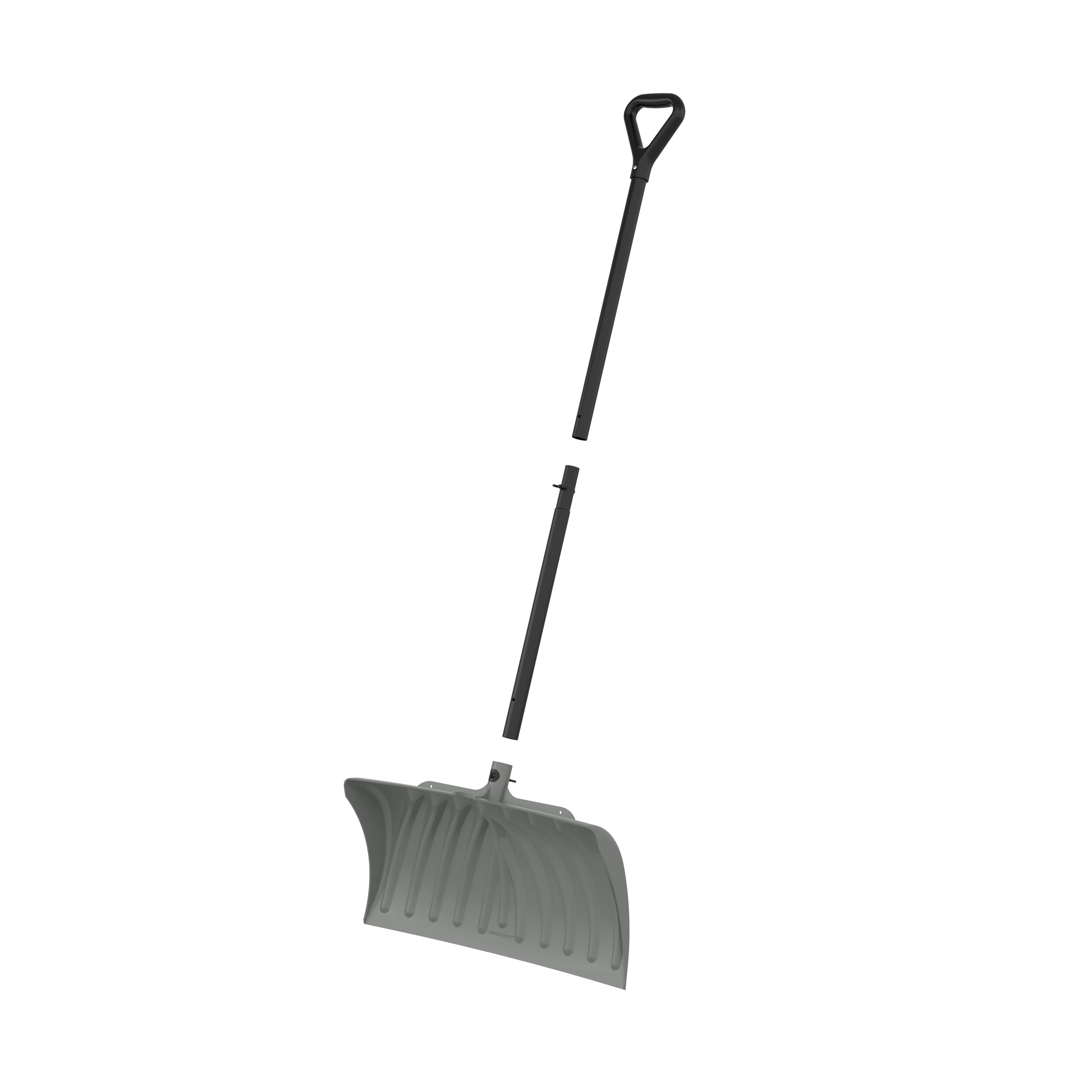 Amazon.com : Suncast 27” Steel Core Snow Pusher with Curved Blade