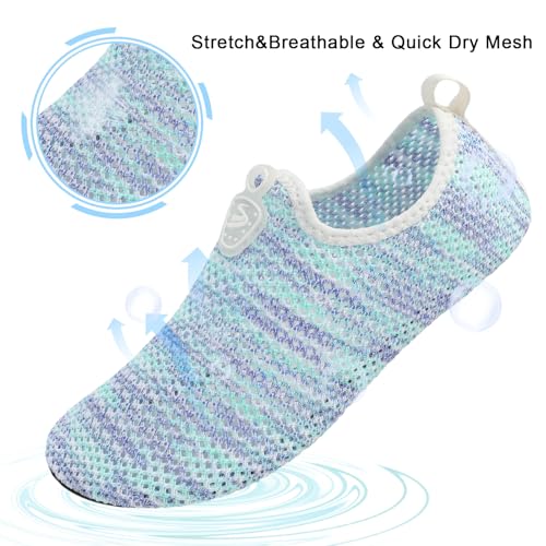 Image of Spesoul Womens Mens Water Shoes Quick Dry Beach Swim Shoes Barefoot Aqua Socks Outdoor Sand Socks for Pool River Diving