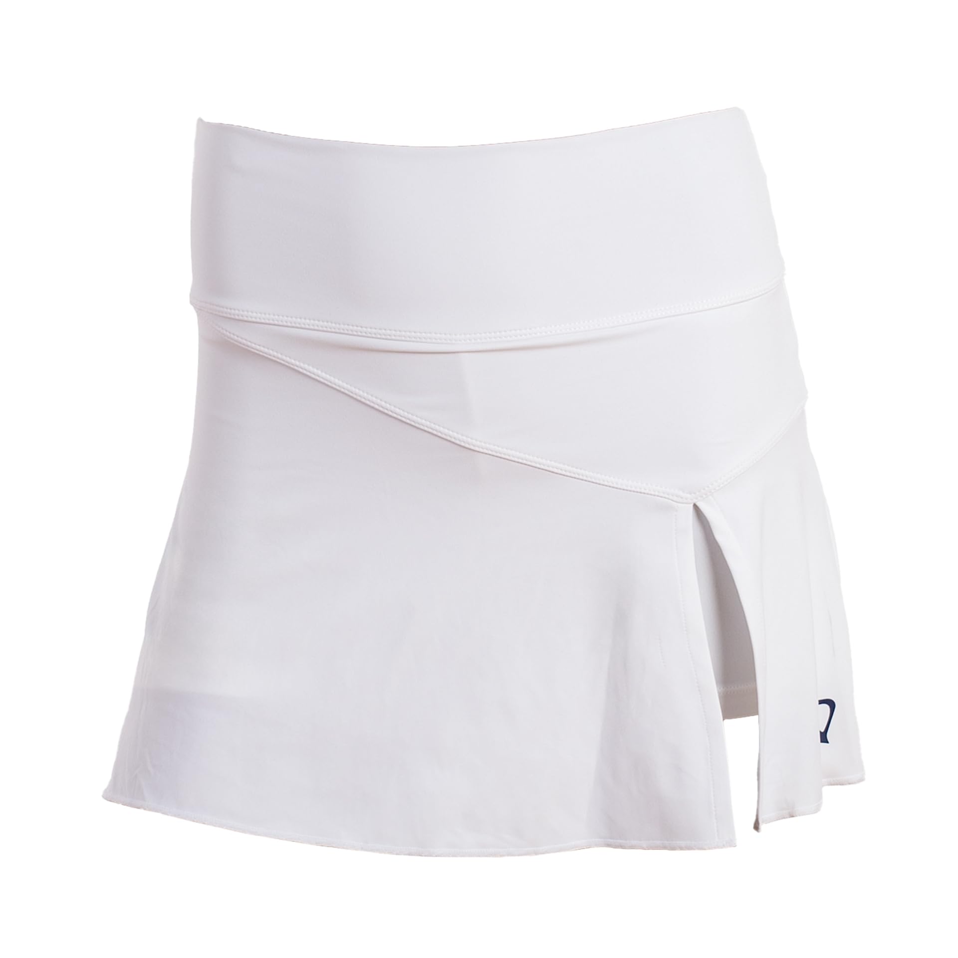 Black Crown - Falda Creta para Mujer para Pádel – Falda Deportiva Ligera, Cómoda y Transpirable con Apertura Lateral para Entrenamiento y Competición