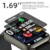 Smart Watch for Android iOS Phones ,Men Women Smartwatch Compatible with Samsung iPhone,Activity Fitness Tracker with…