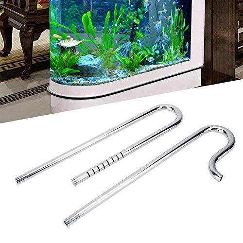 最安値 水槽 サーフェース スキマー アクアリウム油膜スキマー 吸水 クリア ガラス パイプ 油膜 除去 熱帯魚 アクアリウム 水草 水槽用 パイプクリーナー ガラスパイプ 海水魚飼育用 水質改善 装置 調節可能 取り外し可能 油膜取り 16 22mm 2 の価格比較