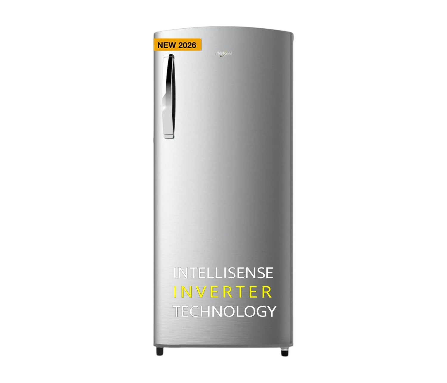 Whirlpool 207 L 5 Star Icemagic Pro Inverter Direct-Cool Single Door Refrigerator (230 IMPRO PRM 5S INV ALPHA STEEL-Y, Grey, 2026 Model)