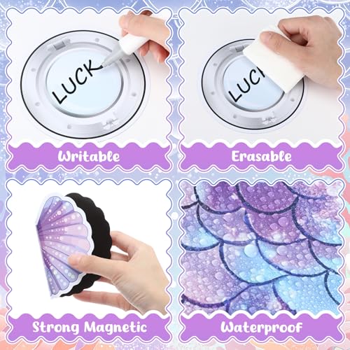 Imanes Decorativos de Sirena para Puerta y Refrigerador miniatura 7