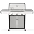 Weber Spirit S-315 Liquid Propane Gas Grill, Stainless Steel