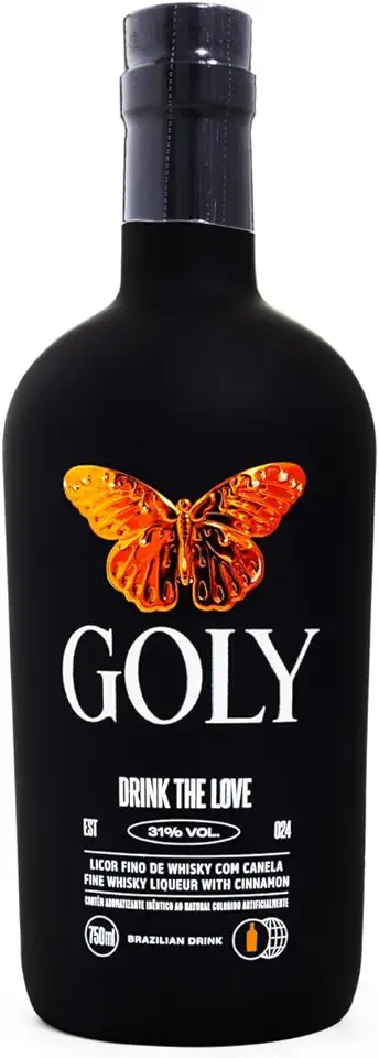 Goly Licor Fino de Whisky e Canela 750ml