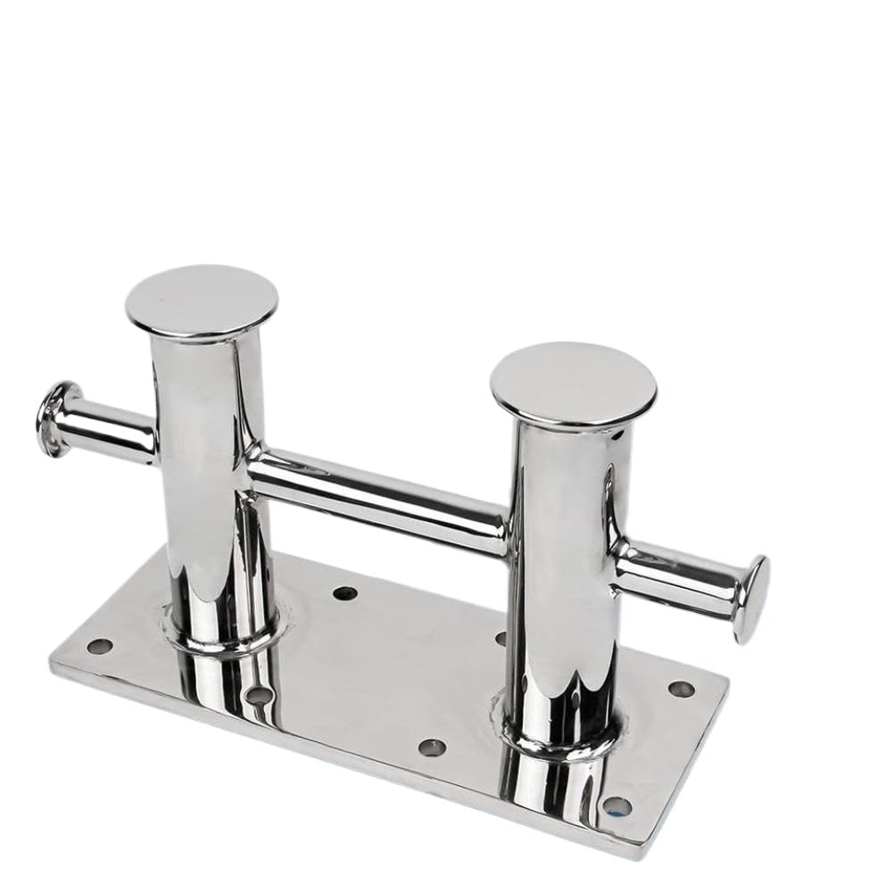 Bitta di Ormeggio in Acciaio Inox 316 per Barca Doppia 500x178mm