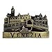 Wenecja Włochy 3D metalowy magnes na lodówkę pamiątka podróż prezent dom i kuchnia dekoracja magnetyczna naklejka Wenecja lodówka magnes