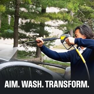 Active Premium Accessory Bundle Universally Adaptable with All Types of Pressure Washers. Includes: Short Gun, Foam Cannon, Lance 20°, M22-14mm Quick Connect Kits for Gas & Electric Pressure Washers.