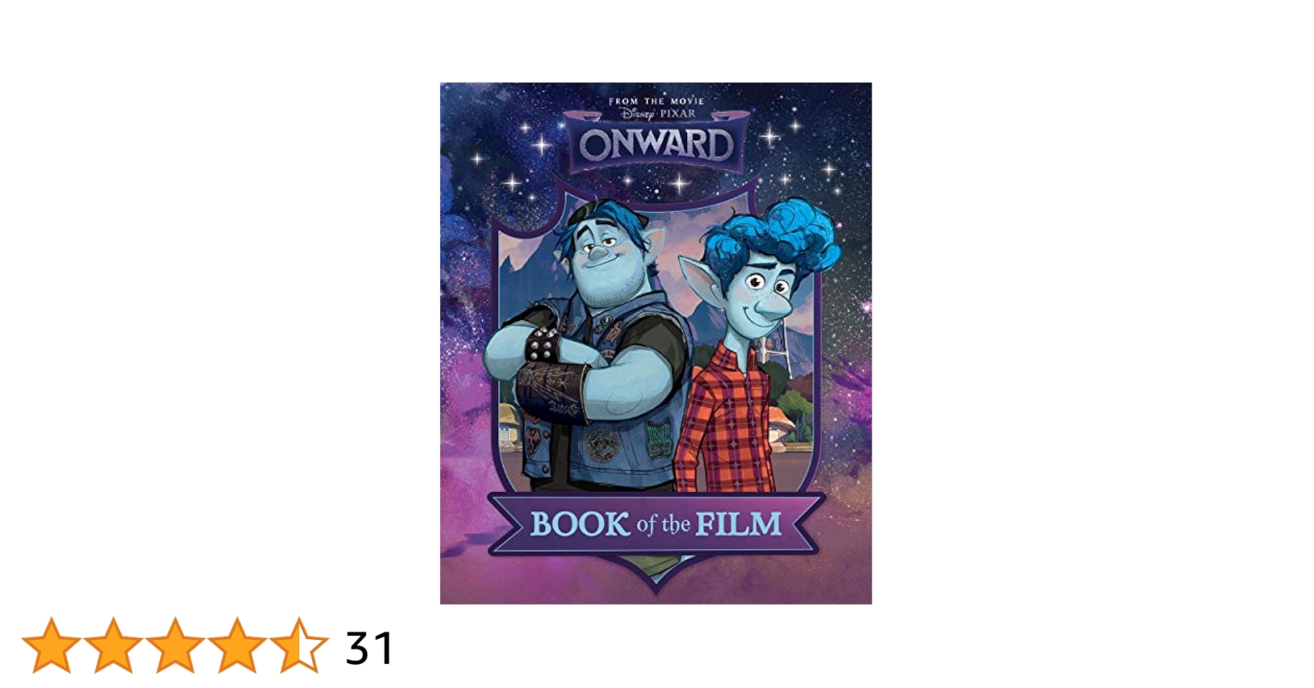 Amazon | Disney Pixar Onward: Book of the Film | Walt Disney