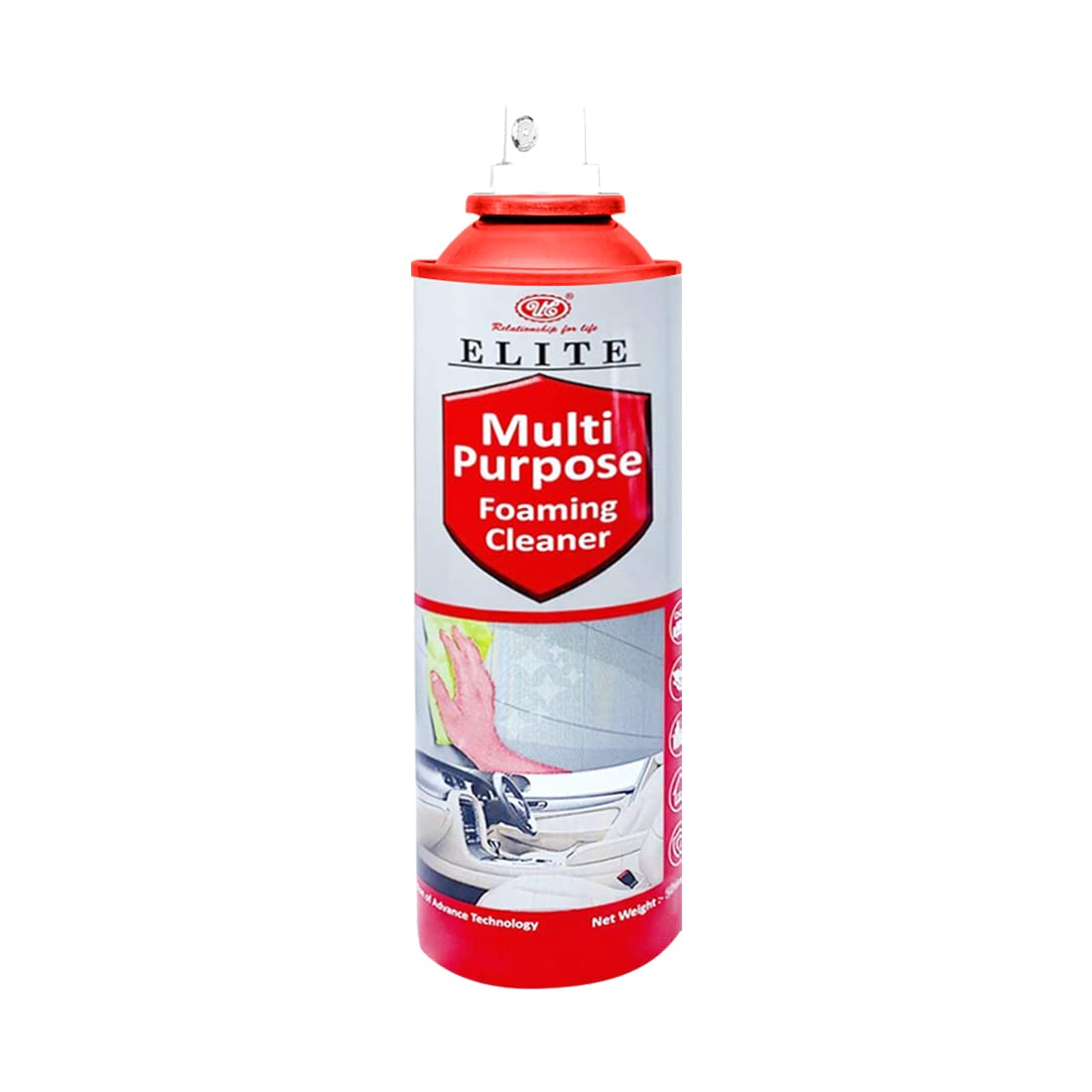 UE Interior Foaming Multi-Surface Foam Upholstery Cleaner Bubble Cleaner | Plastic,Leather, Vinyl, Rubber, Car Interiors, Doors, PU/Leather Seats, Laminates & Plastics - 350ML (B08JGZK357) Amazon Price History, Amazon Price Tracker