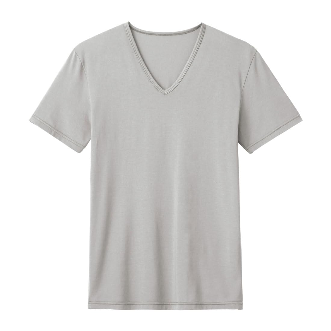 Amazon | [グンゼ] アセドロン Vネック 半袖 Tシャツ インナー メンズ