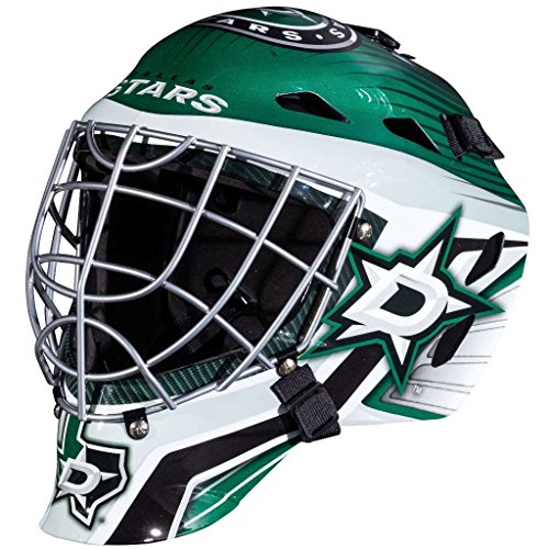 Franklin Sports GFM 1500 NHL Dallas Stars Goalie Face Mask