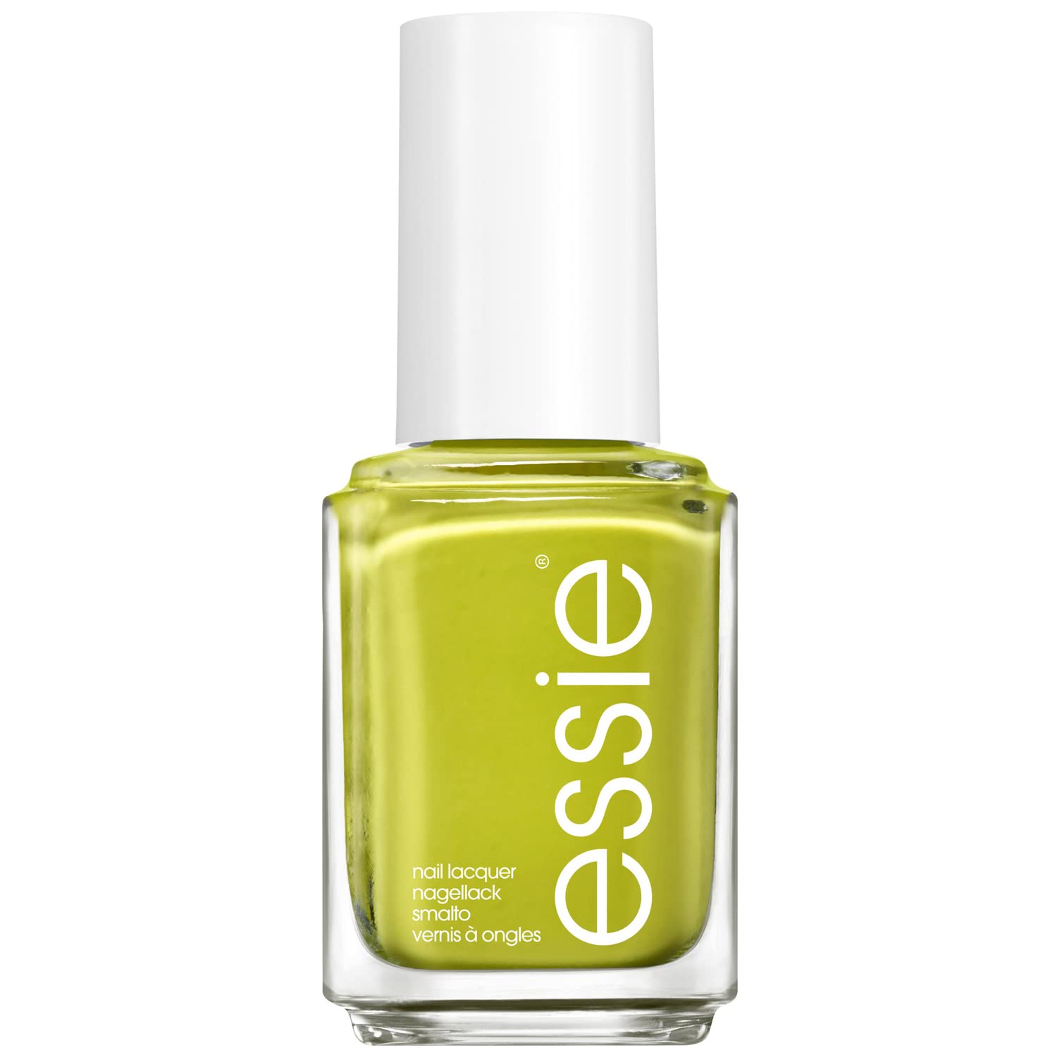 essie 1 x 13.5ml Nail Polish with Opaque and Glossy Finish for Colour-Intense Fingernails Number 791 have a ball Yellow