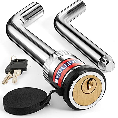 Buy Trailer Hitch Lock Hitch Pin Lock 1/2" & 5/8", Heavy Duty Brass