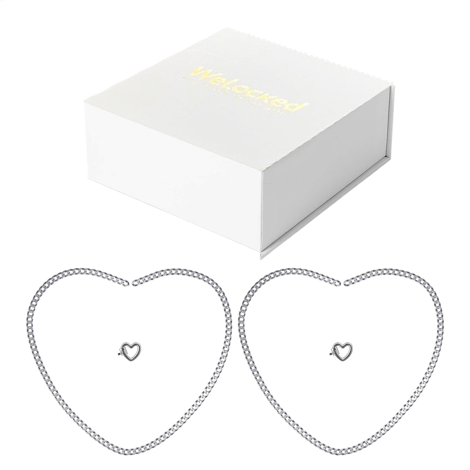 Kit de brazalete de parejas permanentes, kit de pulsera permanente Juego de