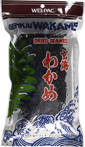 Wakame - Dried Seaweed 2oz