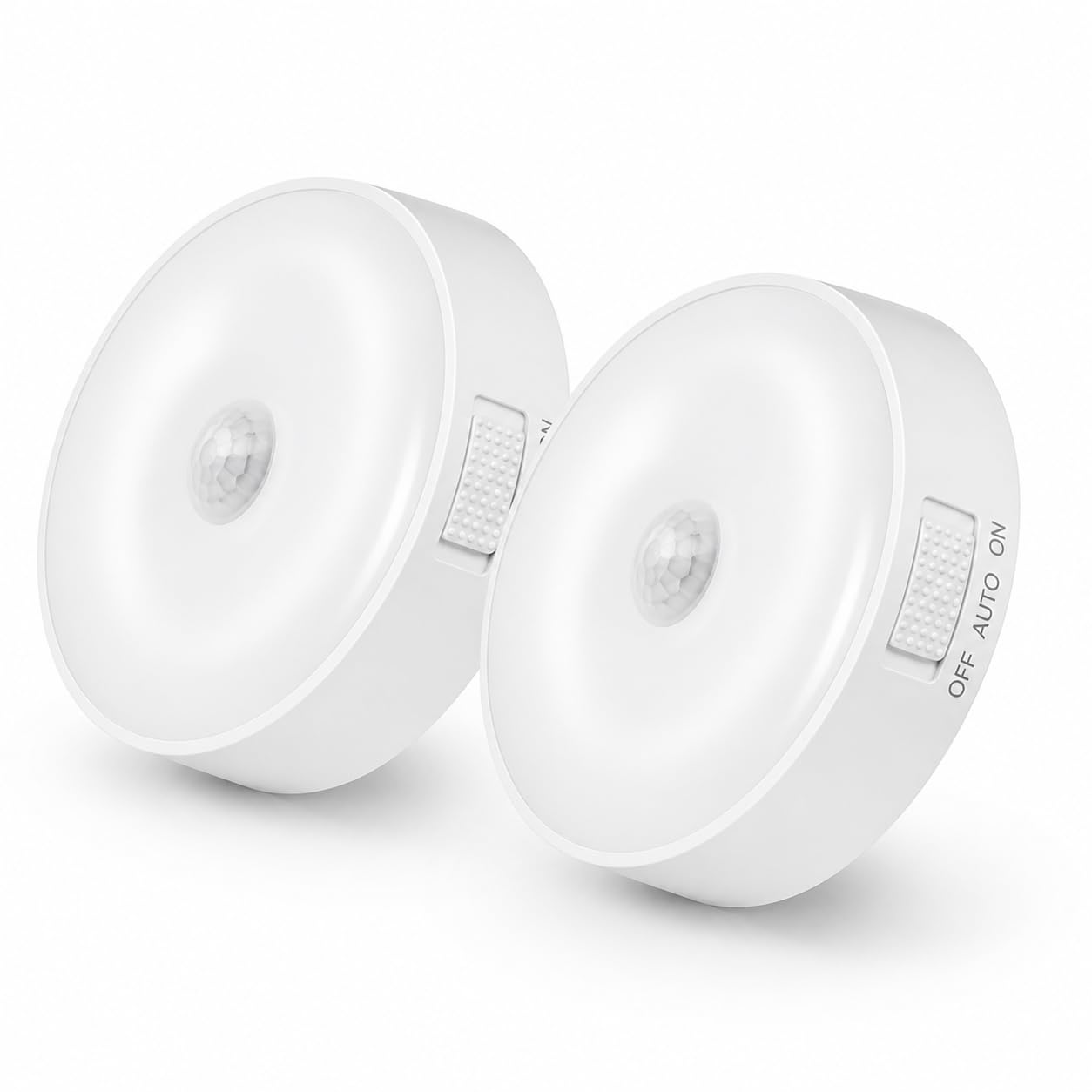 2 Pc Motion Sensor LED Light, Motion Sensor Light for Home Indoor, Wireless Magnetic Lights for Wall, Cabinet Light, Automatic On/Off, Rechargeable, Adhesive, Ideal for Wardrobe-image-46