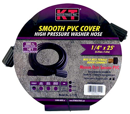 K-T Industries 6-7120 High Pressure Hose, 1/4